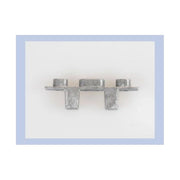 2N 9155909 IP Verso Solo Supporto Superiore Montaggio a Superficie in Metallo 5 pezzi colore Grigio