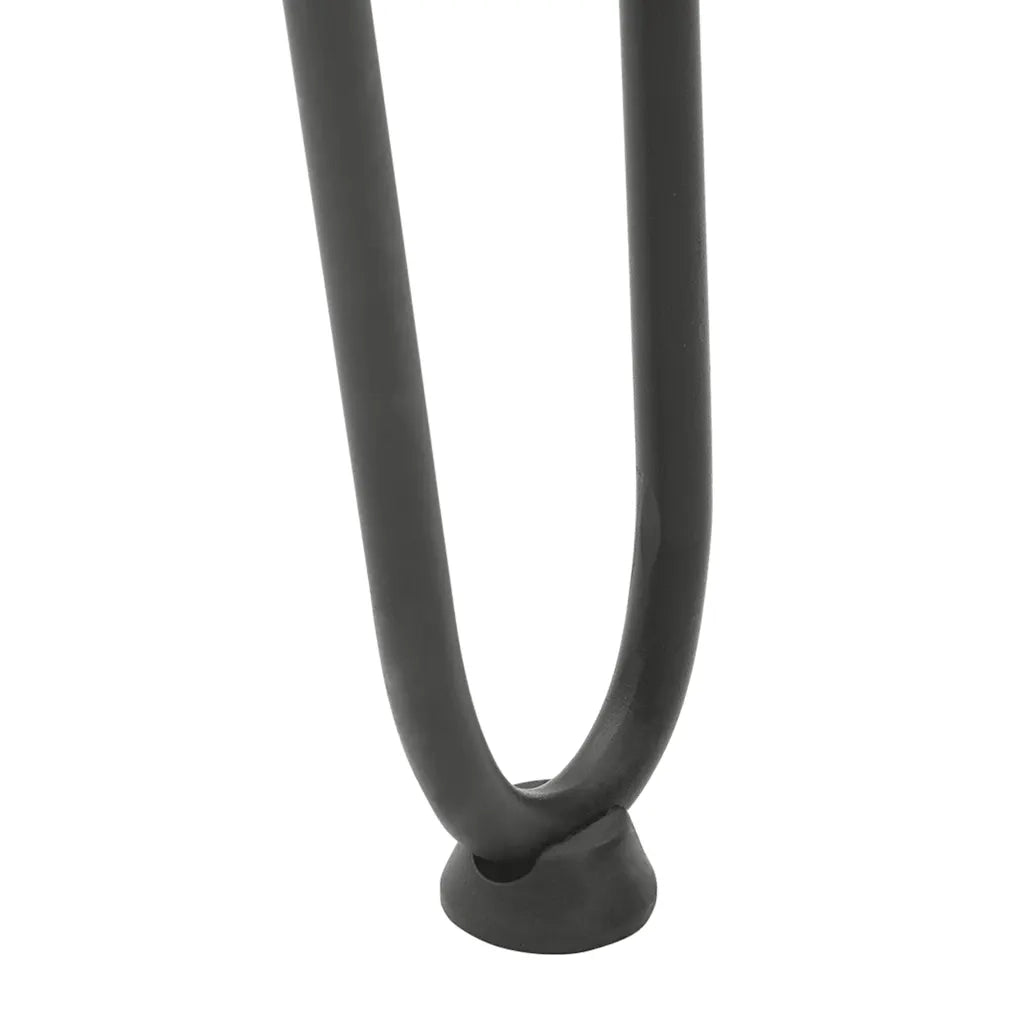 Gambe a forcina per tavoli consolle 4 pz Antracite 72 cm Acciaio massiccio 4012426