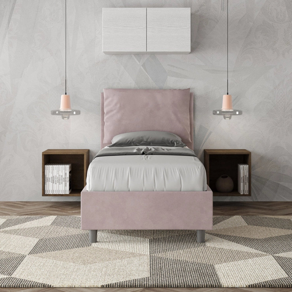 Letto Singolo 100x210 cm Senza Rete Antea Glicine