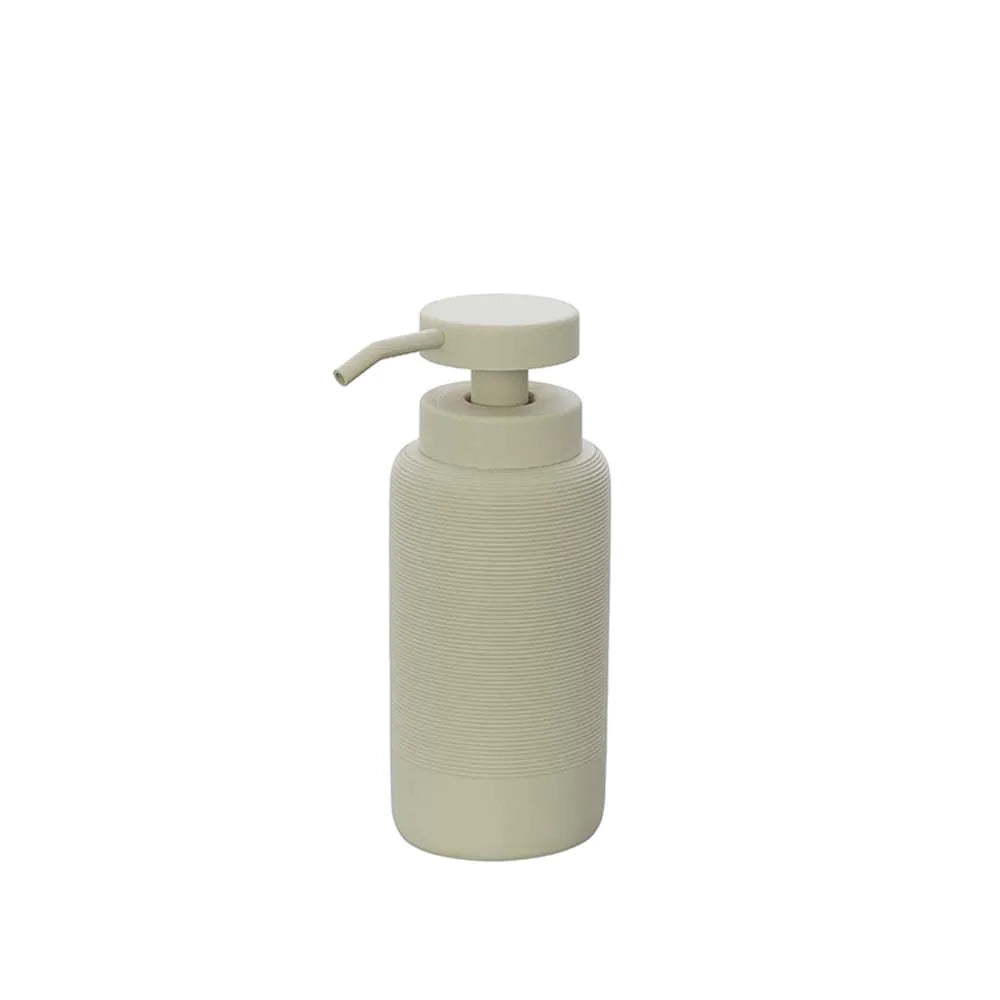 Dispenser sapone in poliresina khaki | Marika