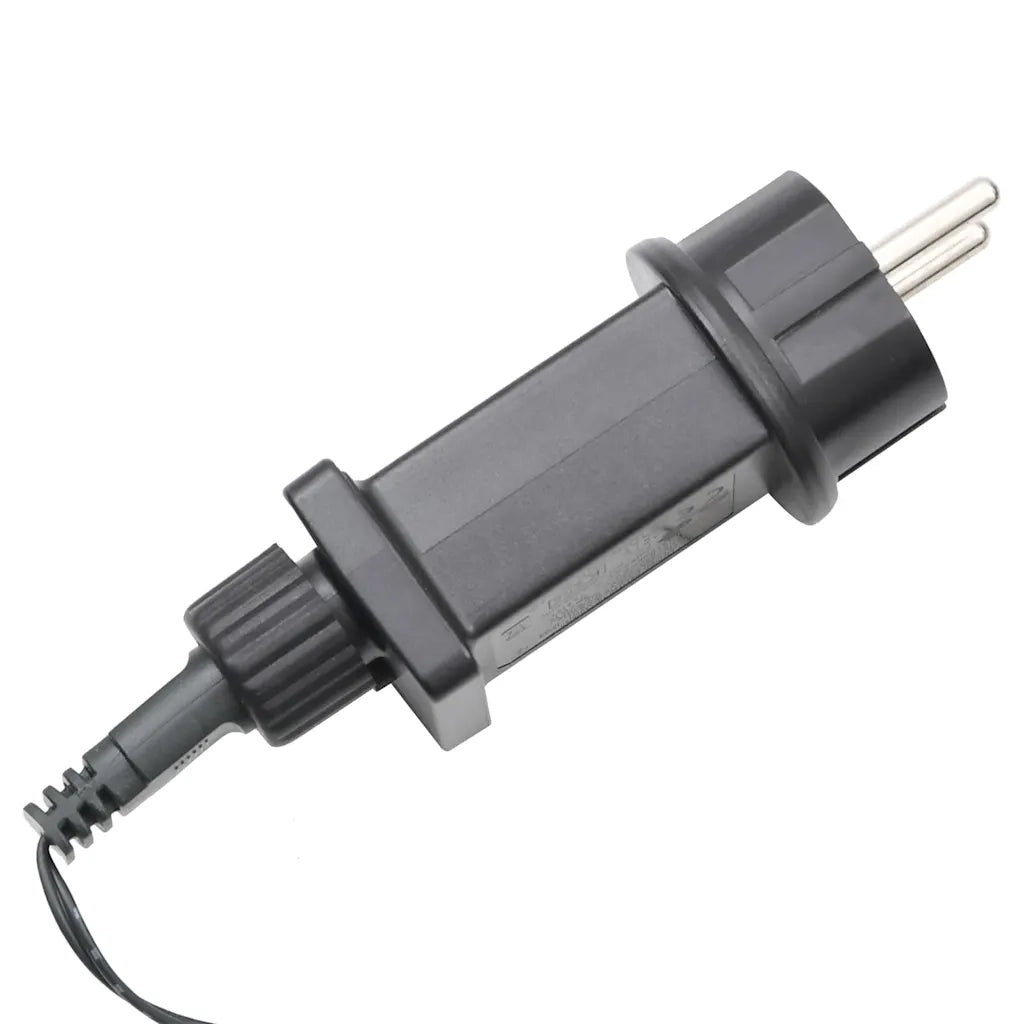 Stringa LED Compatta con 1000 Luci LED Bianco Caldo 25 m PVC CFW7954187