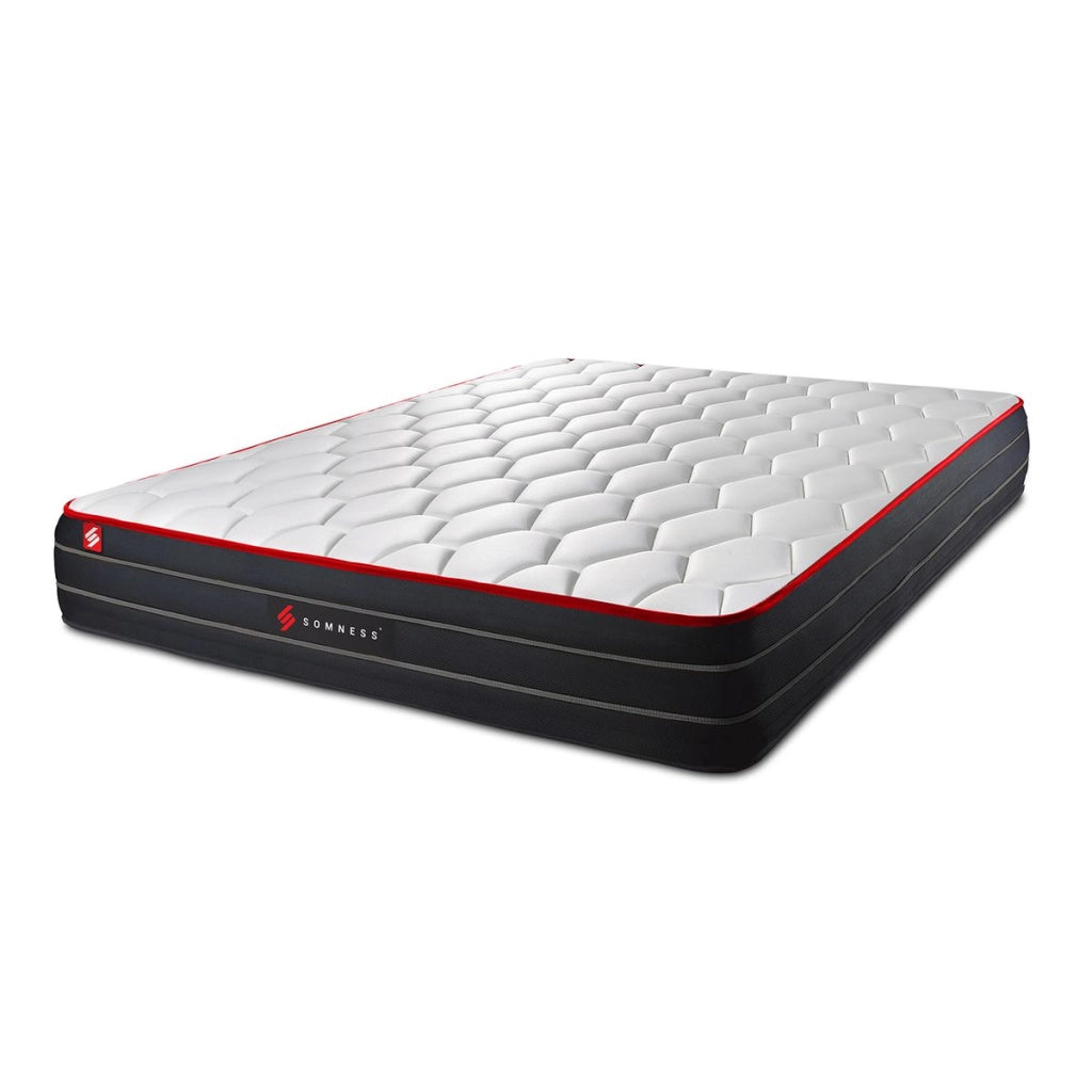 140x200 cm Materasso a molle insacchettate e memory foam - Boost