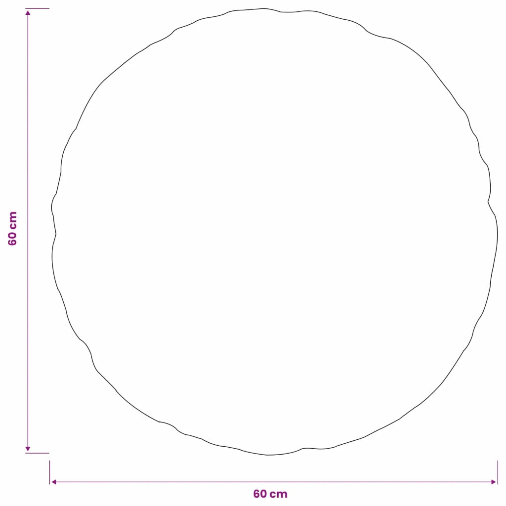 Federa 2 pz HEERLEN Blu navy Ø 60 cm 923129