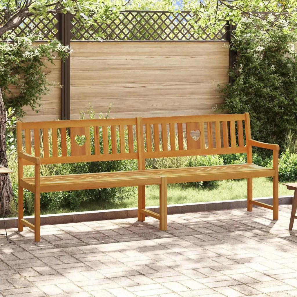 Panchina da esterno Naturale 220 x 55,5 x 90 cm 42028092