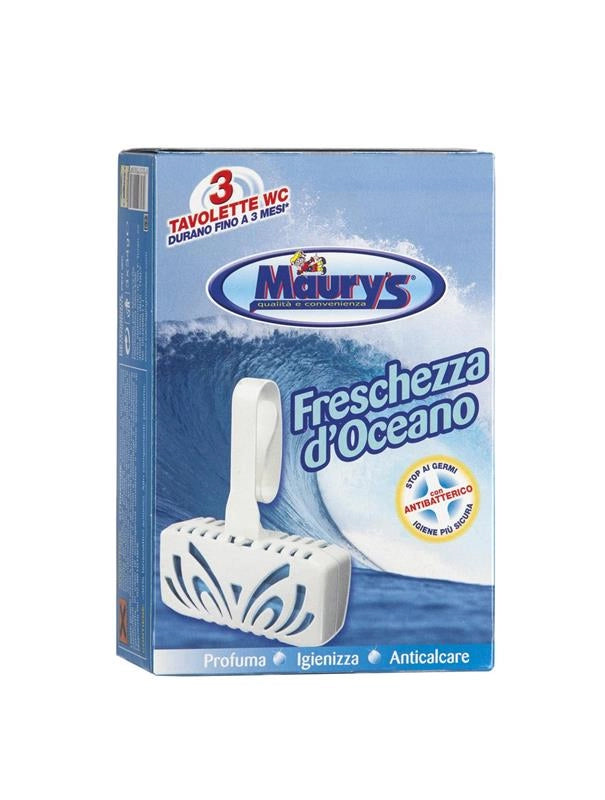 MAURY'S TAVOLETTA WC 3PZ OCEAN