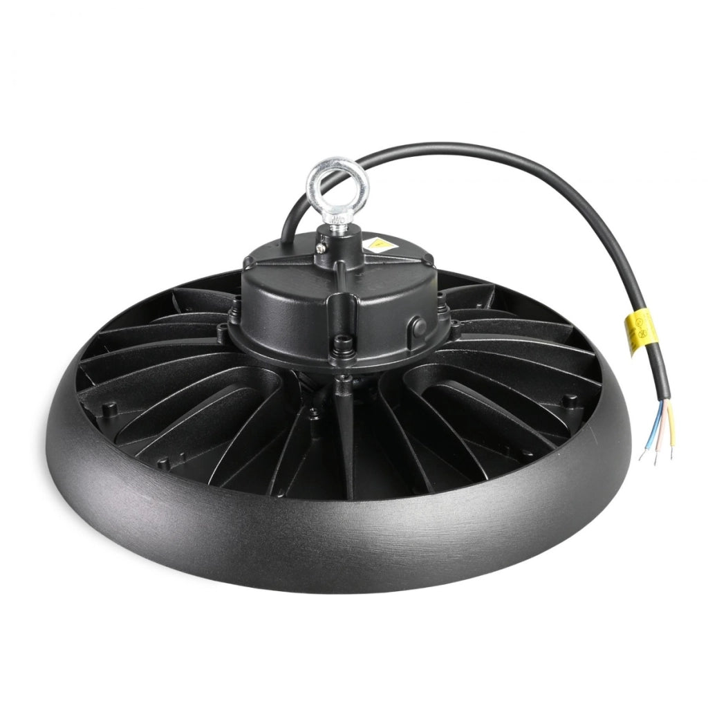 Lampada High Bay LED 200W IP65 nera VIDEX HB01