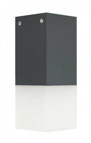 Plafoniera esterna spot Cube SU-MA grigio scuro E27 IP44