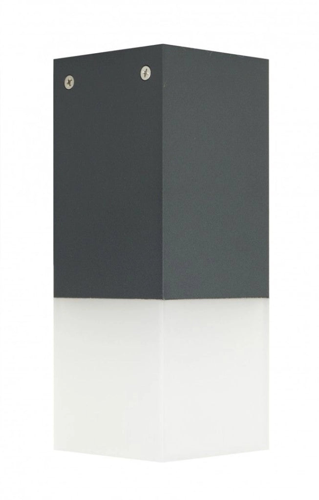 Plafoniera esterna spot Cube SU-MA grigio scuro E27 IP44