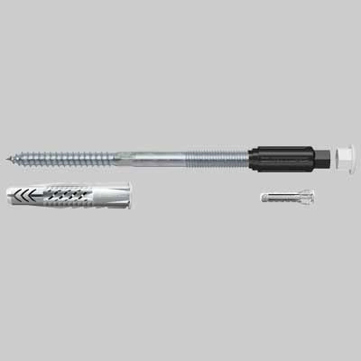 FISSAGGIO DI CARICO MEDIO THERMAX - 8/80 M6 - 20 pezzi - FISCHER
