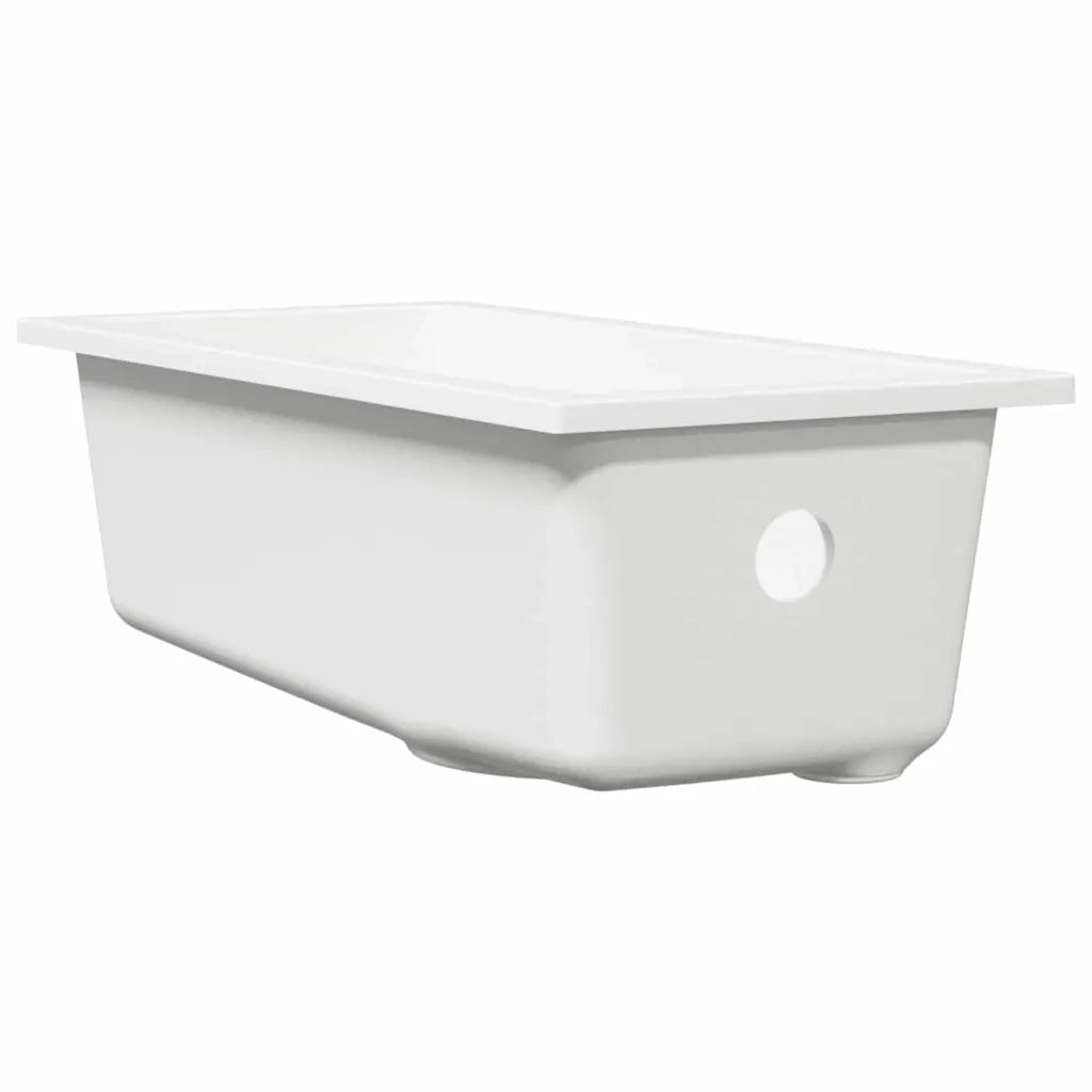 Lavello da cucina Bianco 21 x 44 x 14 cm Granito 4012358