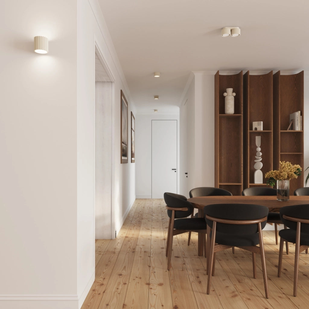 Lampada da soffitto AURA 2 beige Gx53