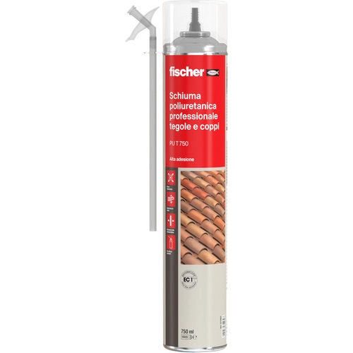Schiuma Poliuretanica Pup T per Coppi B3 Fisch 750 Ml Manuale
