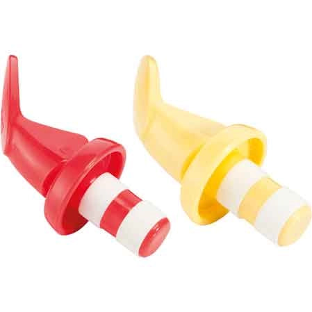 TAPPO ERMETICO PER BOTTIGLIE 'PRESTO' 2 pezzi - TESCOMA