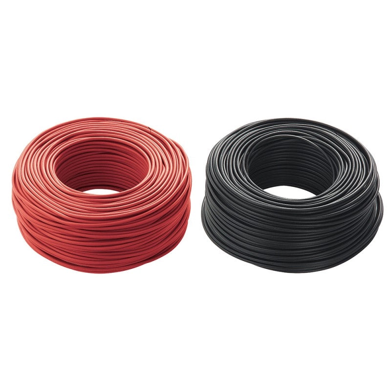CAVO BATTERIA Ø 16 NERO MT 25