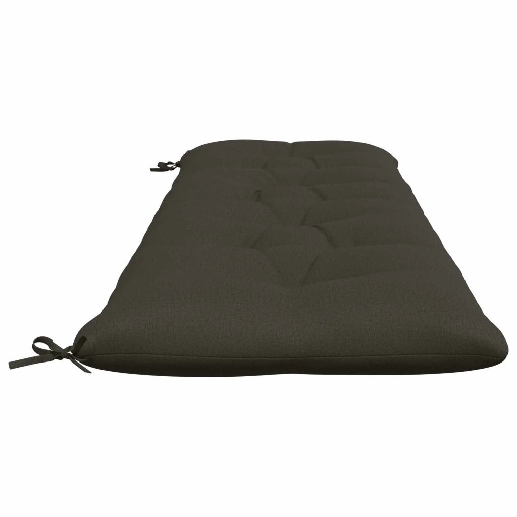 Cuscini per Panchina VIANEN 2 pz 100% Poliestere Antracite 953225