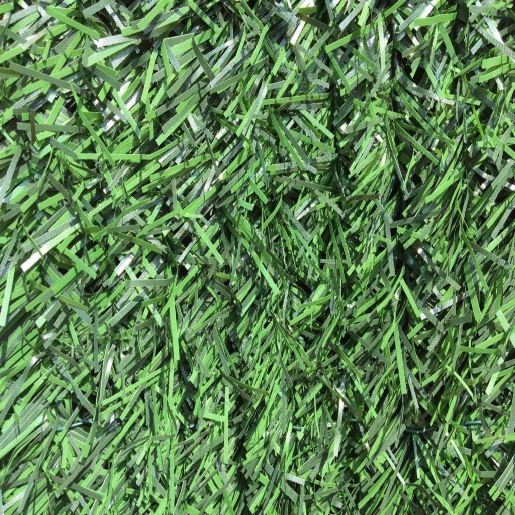 Siepe artificiale finta Green Screen H.150 3 MT sempreverde fascette omaggio giardino recinzioni privacy