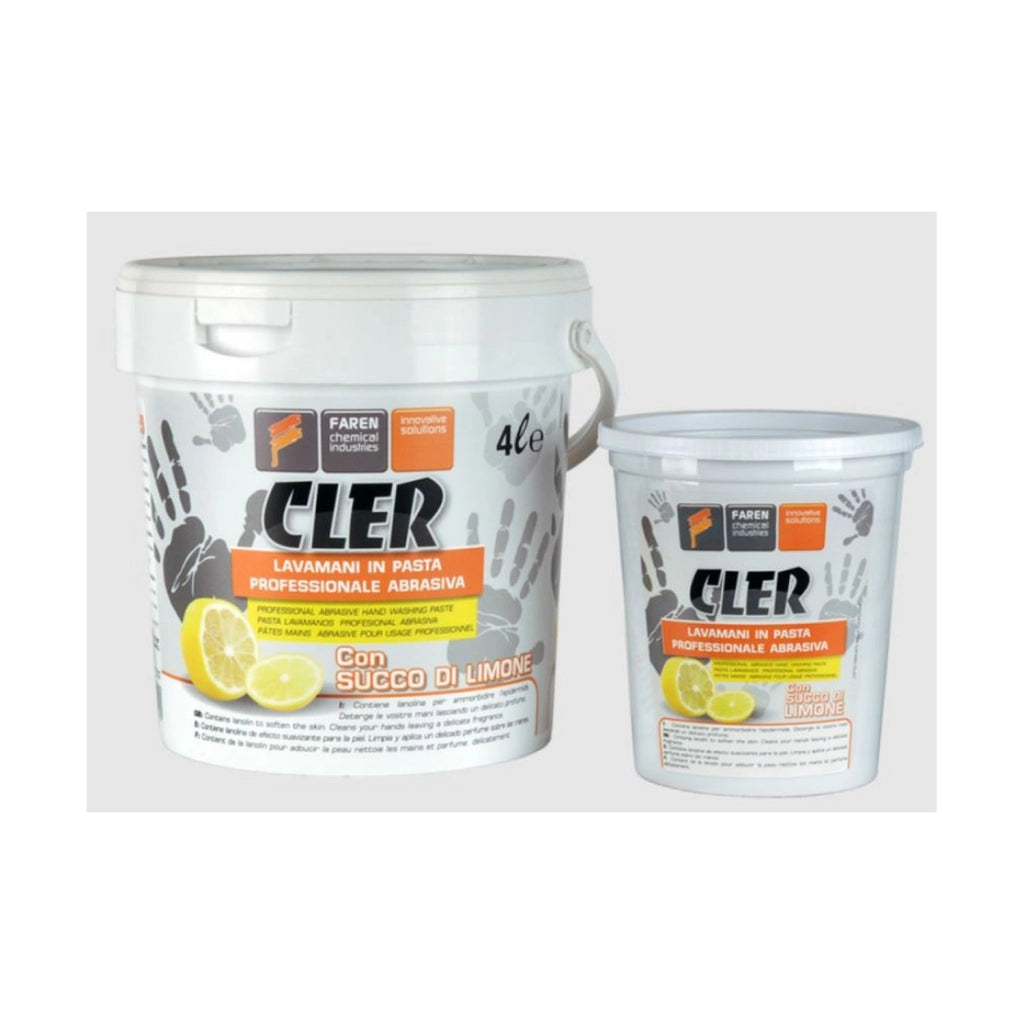 Pasta Lavamani Abrasiva FAREN 176001 Professionale Cler 1000 ml