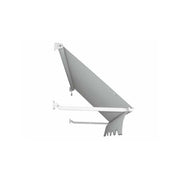 Tenda da Sole a Caduta Forzata Tempotest Parà, Bracci Sporgenza 100 cm, Largh. 2,4 Metri, Col. Beige 15/1 - Ideale per Finestre e Vetrine