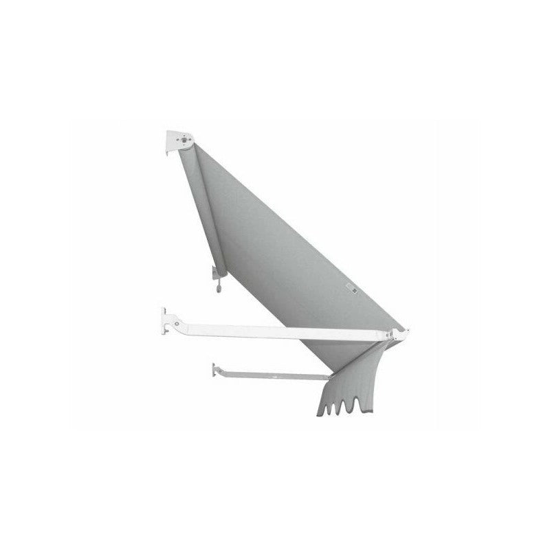 Tenda da Sole a Caduta Forzata Tempotest Parà, Bracci Sporgenza 100 cm, Largh. 2,4 Metri, Col. Beige 15/1 - Ideale per Finestre e Vetrine