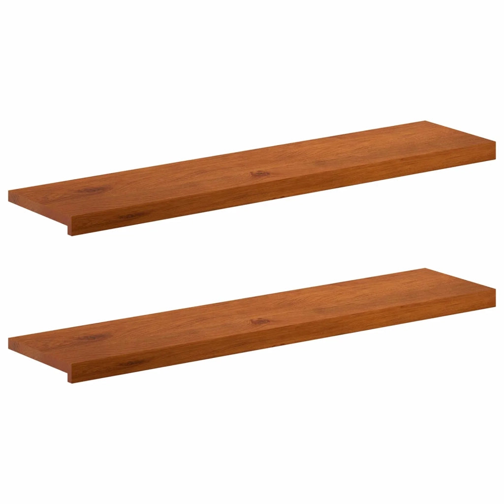 Soglie per finestre 2 pz Marrone 110 x 25 x 2 cm 42049988