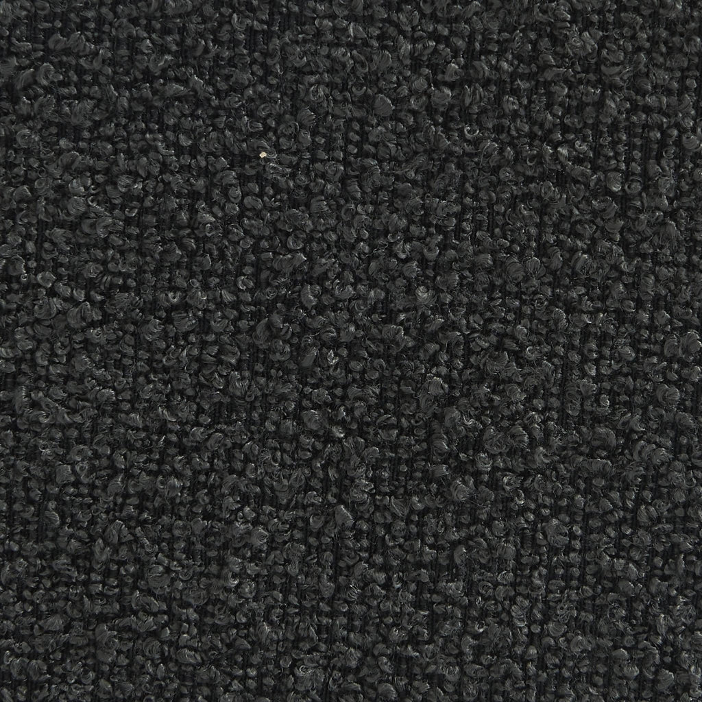 Divano modulare boucle, 2 posti, nero