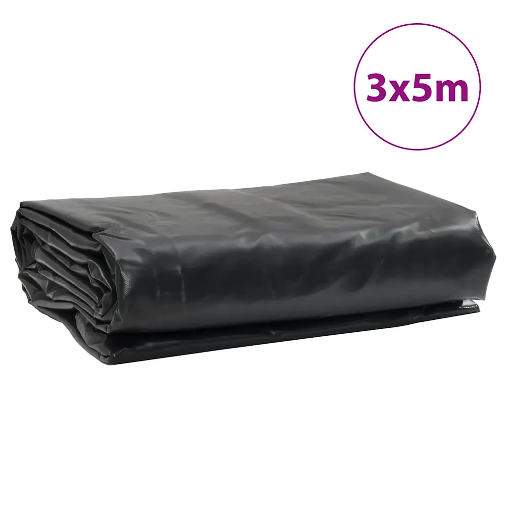 Telone Antracite 3x5 m 650 g/m2