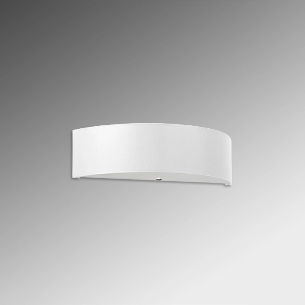 Lampada da parete SKALA bianco
