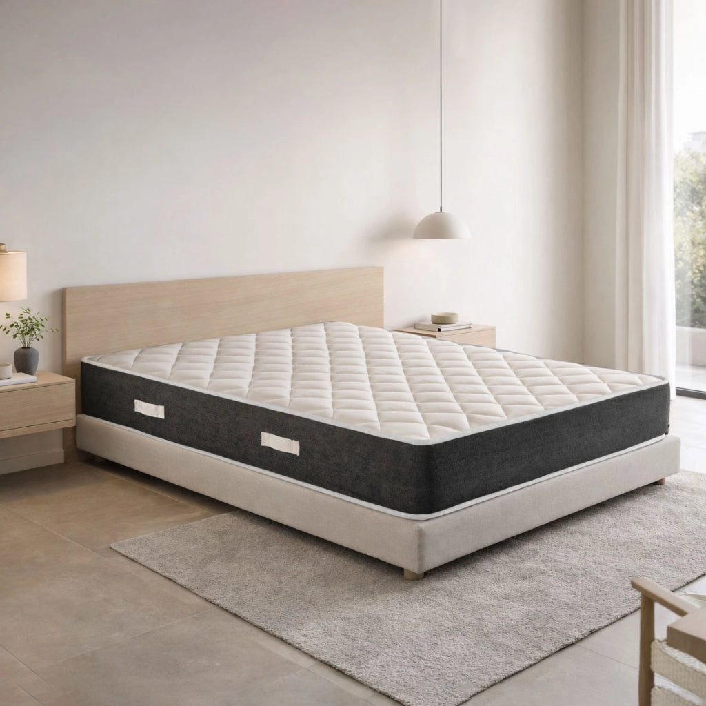 Materasso singolo 80X190 Cm CONFORTEVOLE che NON SCALDA, Materasso ortopedico alto 20 cm contro il mal di schiena | MADE IN ITALY, Anallergico - MOD. PRIME 20