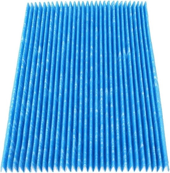 Filterstato efficace - Componenti di purificazione dell'aria per Mc70kmv2 Mck57lmv2 - Alto rendimento Filtro a maglie con carta filtro - Filtro di sostituzione Bac006a4c