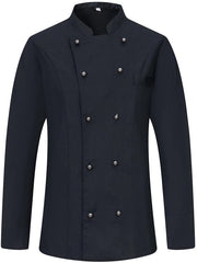 Cappotto Uomo KZ-8501, 8501-Nero, 3XL