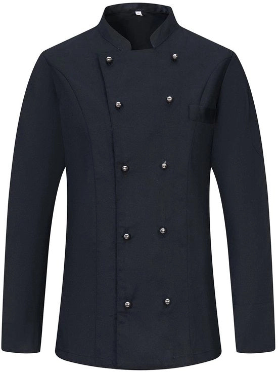 Cappotto Uomo KZ-8501, 8501-Nero, 3XL