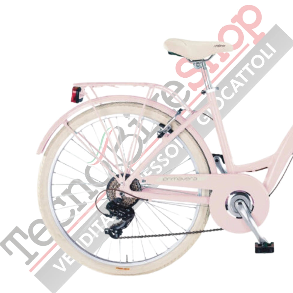 Bicicletta MBM UNISEX  Primavera  26'' 6v-Rosa