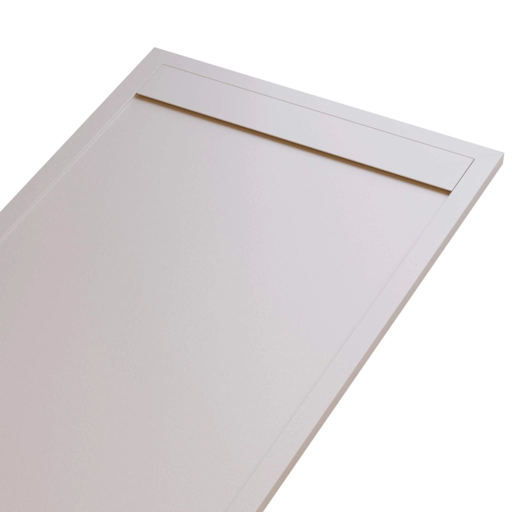Piatto Doccia 70x130 cm in Pietra Bonussi Kamet Crema