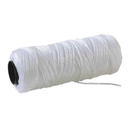 FILO DA MURATORE POLIPROPILENE BIANCO 50 mt - 12 pezzi