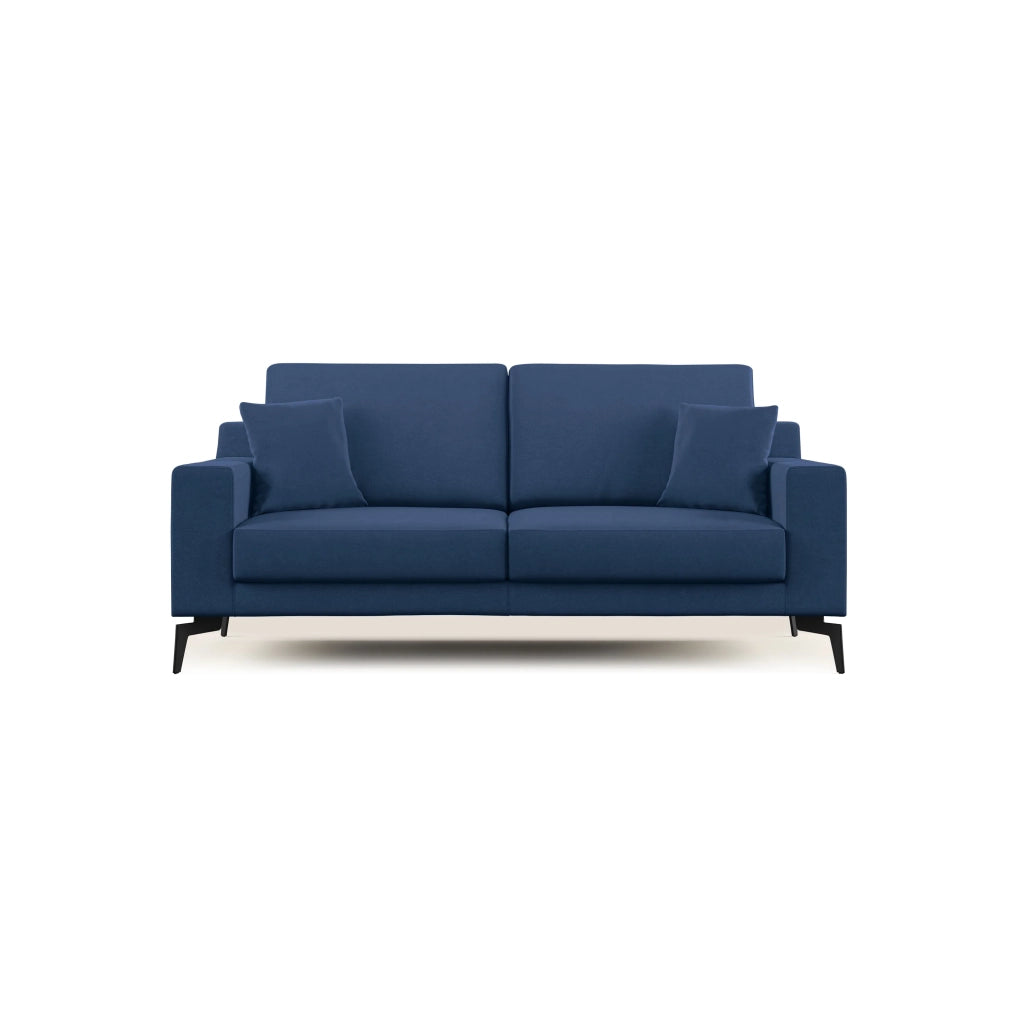 Prestige Divano design moderno T11 206 cm blu