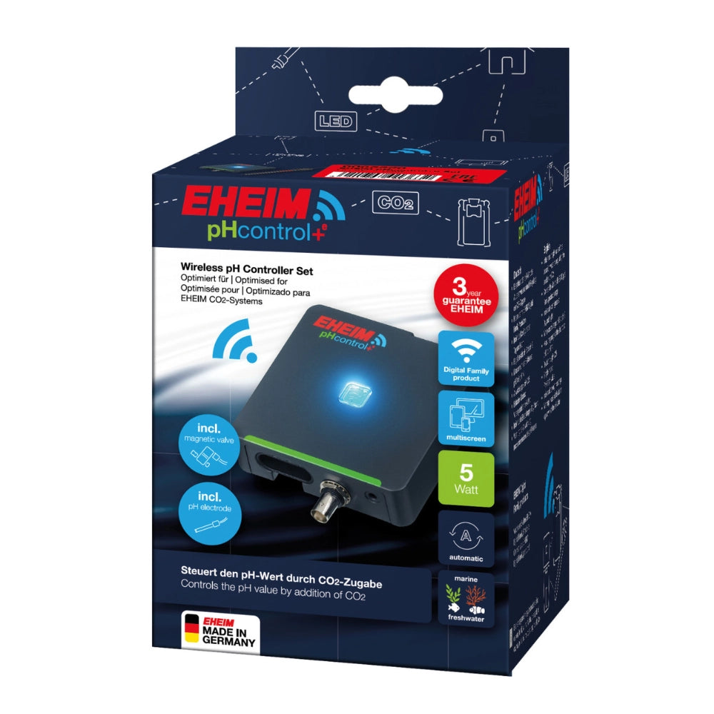 Eheim pH Control+e Set – Controller pH Digitale per CO2