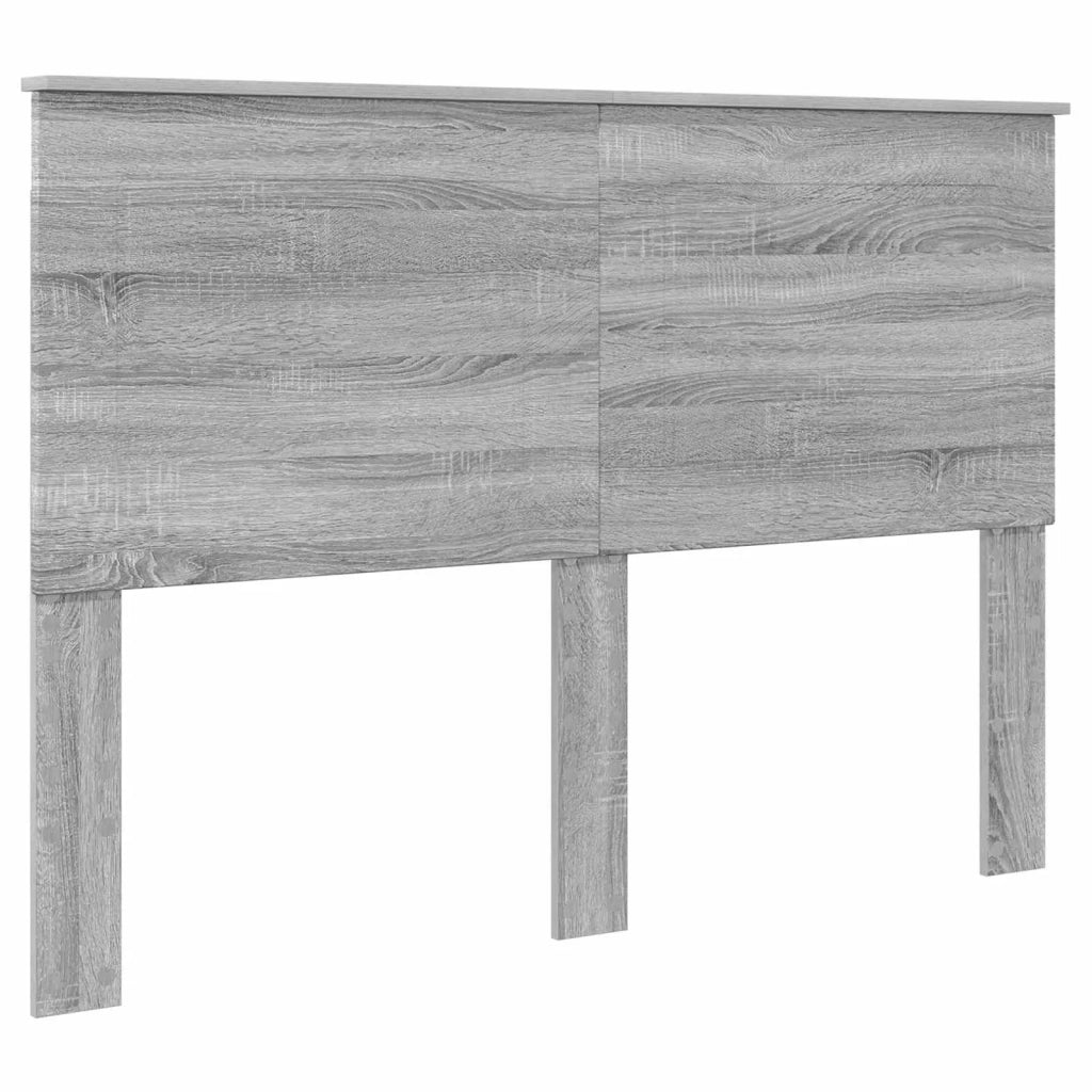 Testiera Sonoma grigia 100 cm Legno ingegnerizzato 887644