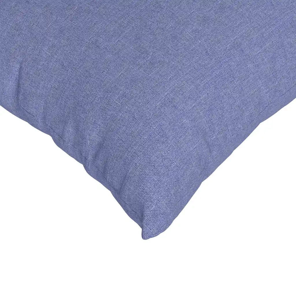 Cuscini da Divano 2 pcs Blu jeans 70 x 50 cm Tessuto 42013753