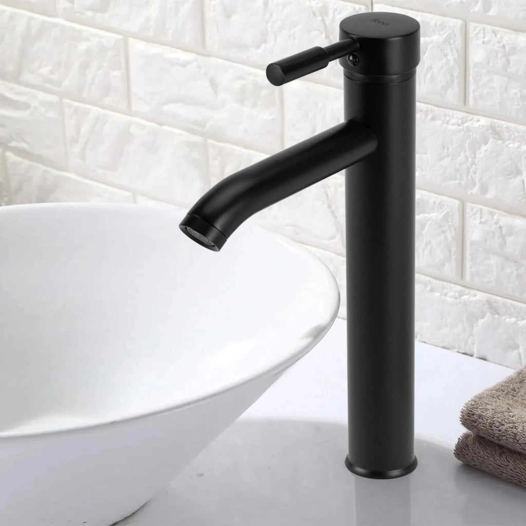 Rubinetto Da Bagno Rea Graf Black High