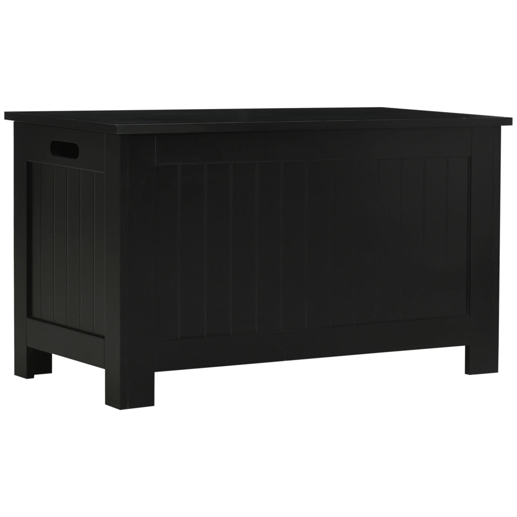 Cassa di Stoccaggio ¨C Minimal ¨C 81x40x46 cm Nero