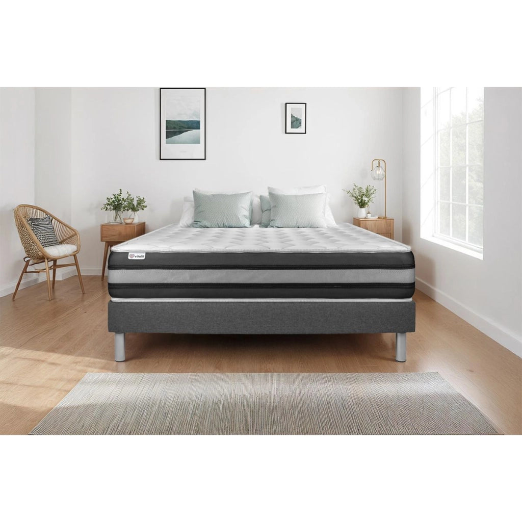 Set materasso e base 130x200 cm - Vitalspring Zen