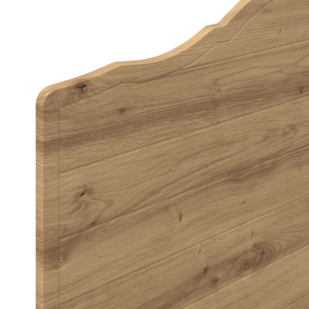 Testiera | Testata Rovere artigianale Legno multistrato