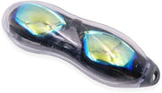 Acquaschermo con protezione UV - 180 gradi campo visivo ampio - impermeabile - anti-condensazione - resistente ai graffi - visore subacqueo in silicone