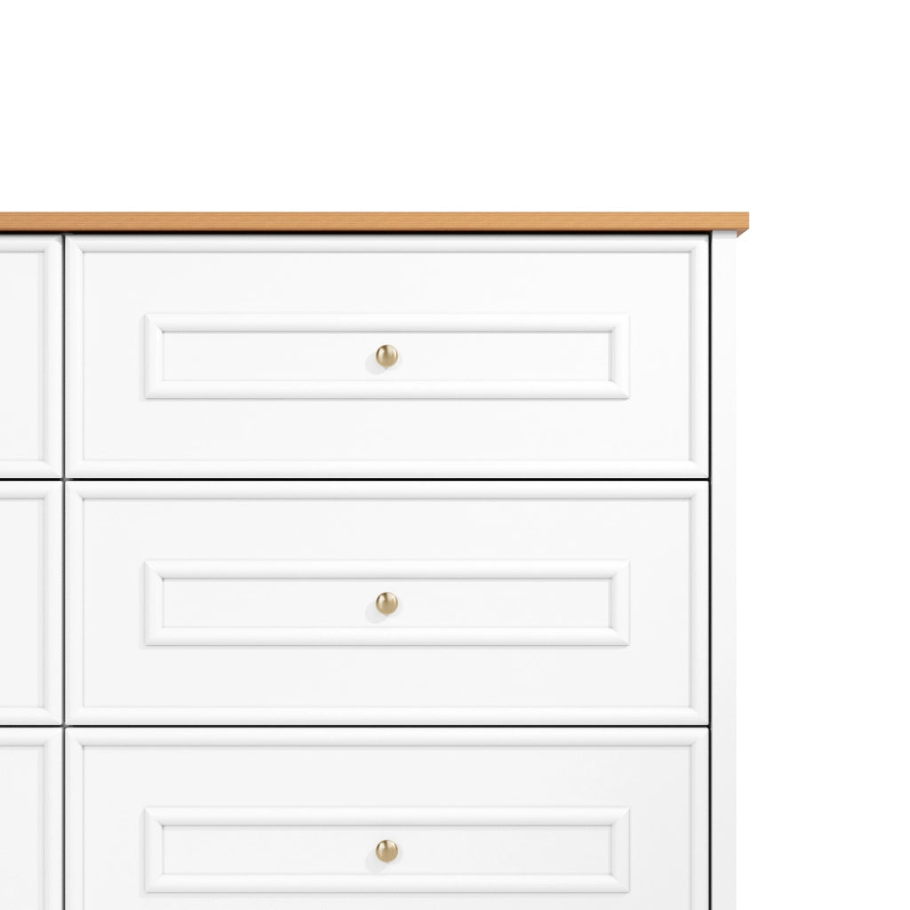 Sideboard con Cassetti ¨C Xylo ¨C Soggiorno Corridoio 120x40x76 cm