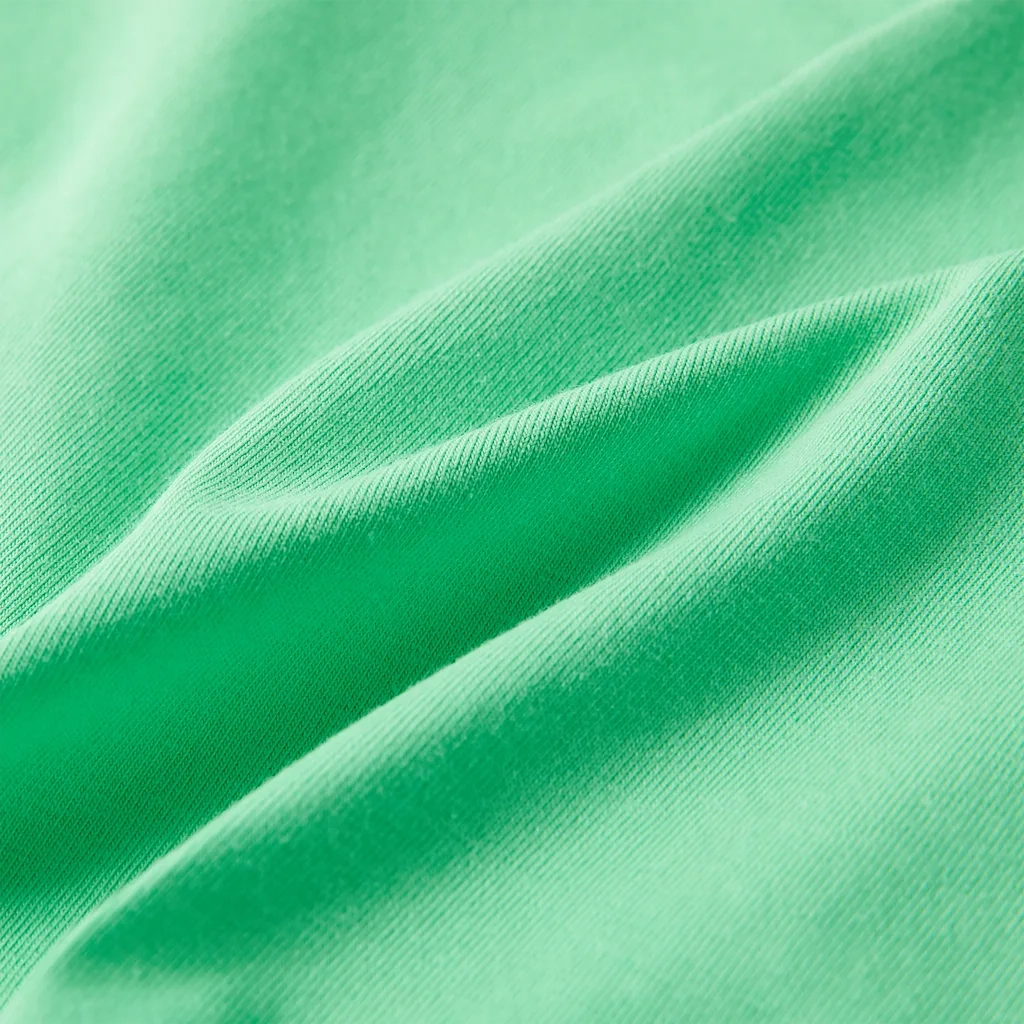 Maglietta da Bambino Verde Chiaro 128
