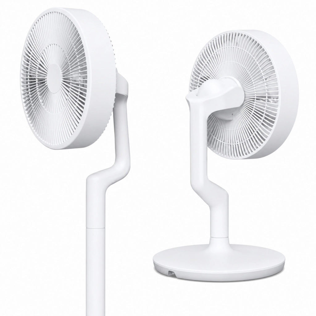 Ventilatore Wifi da Terra e da Tavolo Eolo 1 Plus Ruby TecnoAir System