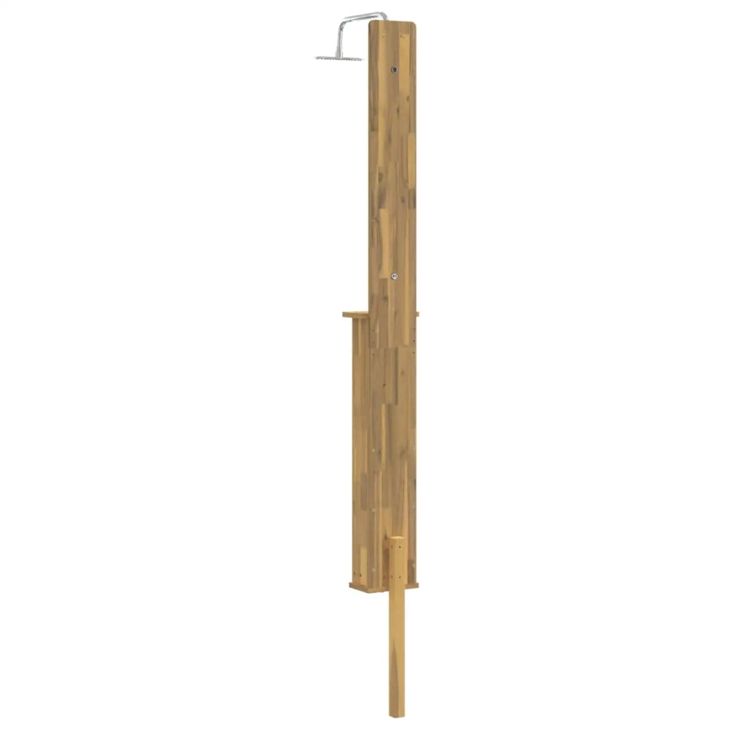Doccia da esterno 257 cm Bianco 903121