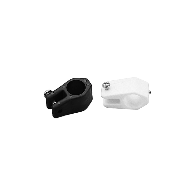 SNODO A FORCELLA BIANCO Ø MM.22