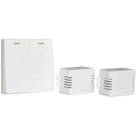INTERRUTTORE LUCI WIRELESS 1 Tasto