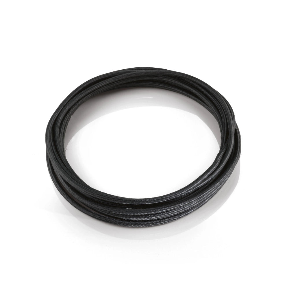 Cavo Tessuto Nero 5M
